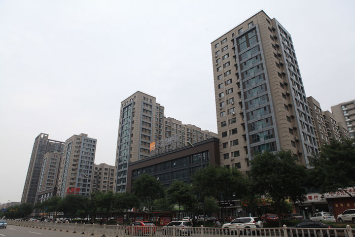 金港怡園（河北省建設(shè)工程安濟(jì)杯、河北省安全文明工地）