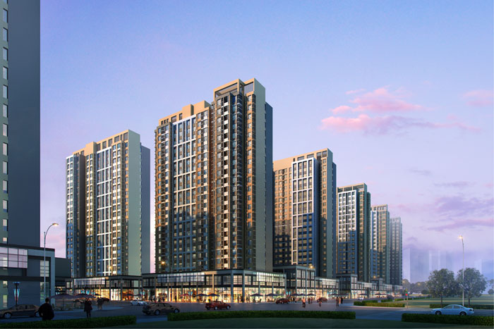 鳳城盛世（國(guó)家AAA級(jí)安全文明標(biāo)準(zhǔn)化工地、河北省建設(shè)工程“安濟(jì)杯”）