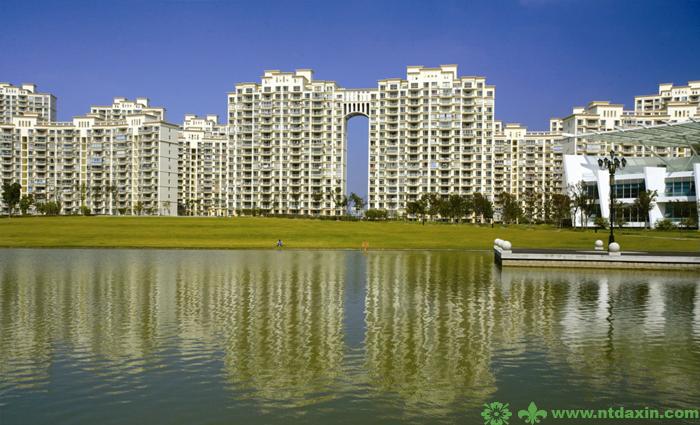陽(yáng)光翠庭（上海市建設(shè)工程“白玉蘭”、上海市文明工地）