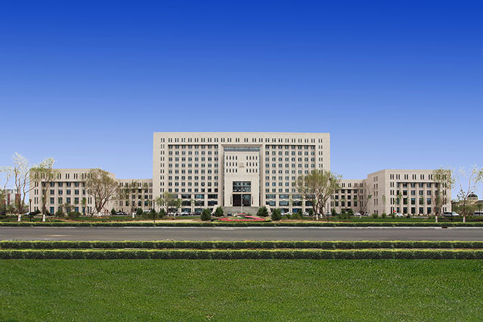 齊齊哈爾市公安大樓指揮中心（中國建設(shè)工程“魯班獎”、國家AAA級安全文明標準化工地）